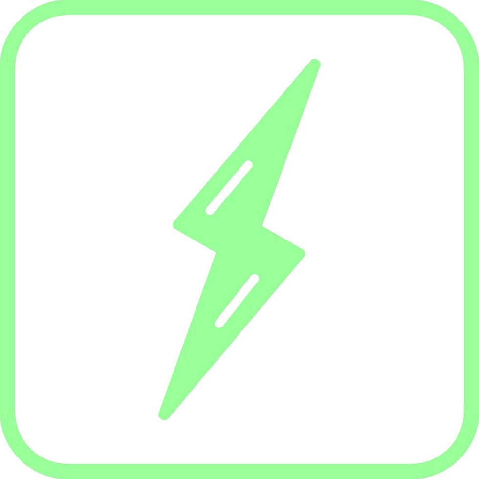 Lightning II Vector Icon