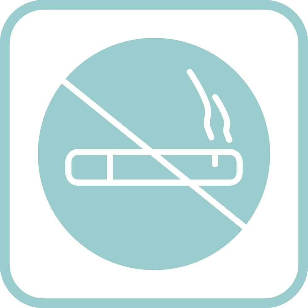 No Smoking Vector Icon