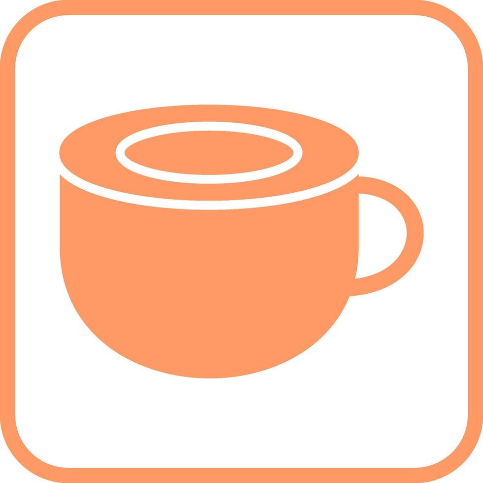 Coffee Cup II Vector Icon