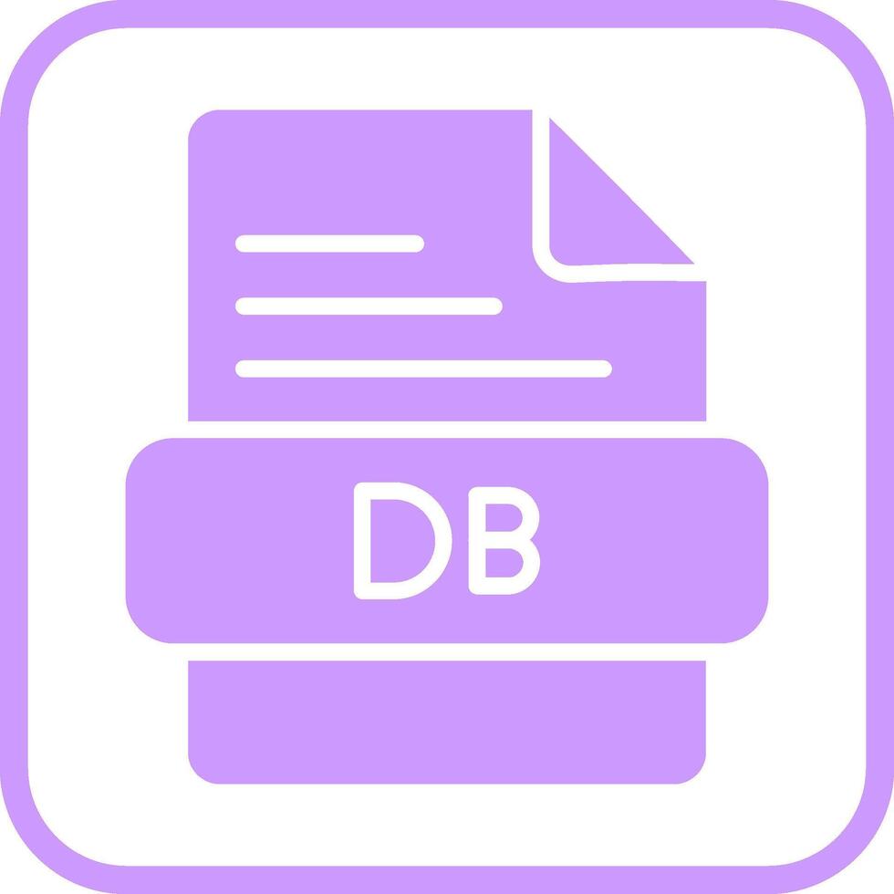 DB Vector Icon