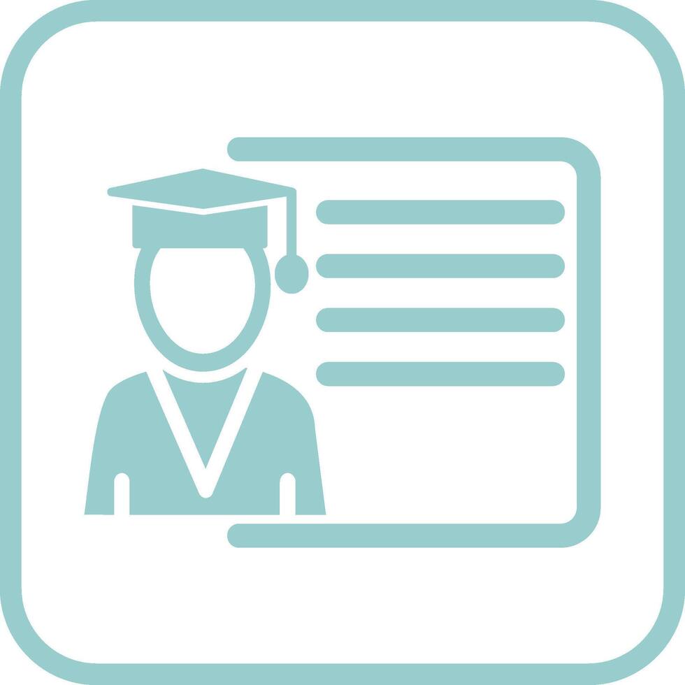 Lecture Vector Icon