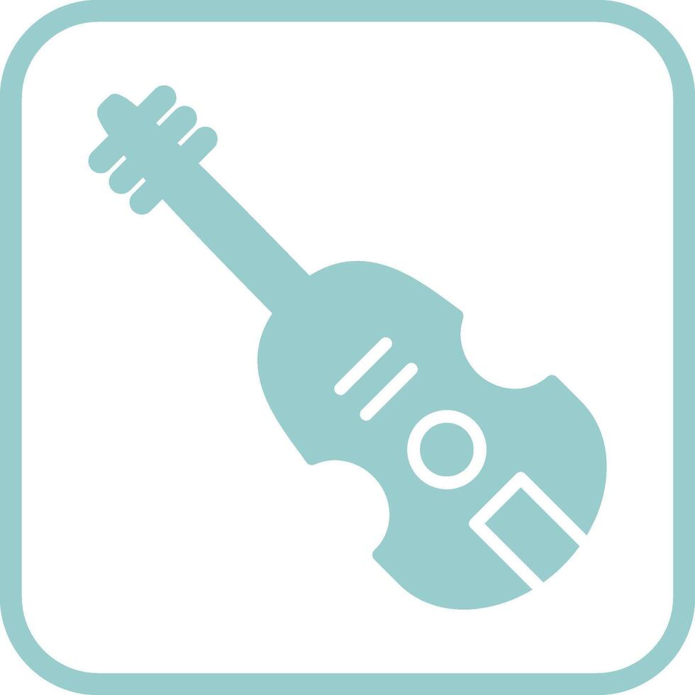 Violin Vector Icon