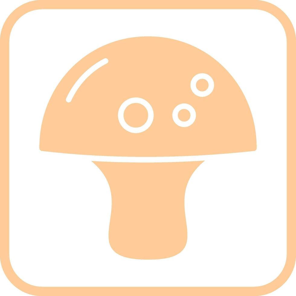 Mushrooms Vector Icon