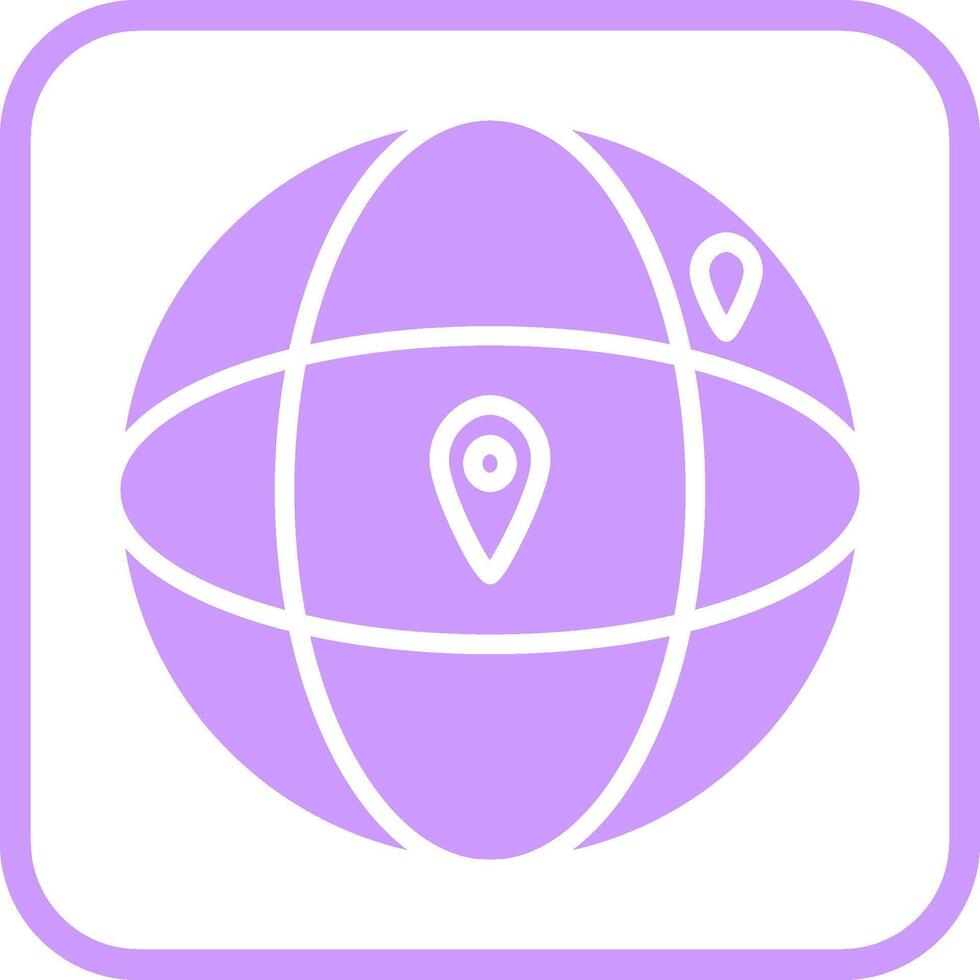 Map II Vector Icon