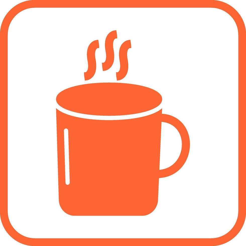 Coffee Mug II Vector Icon