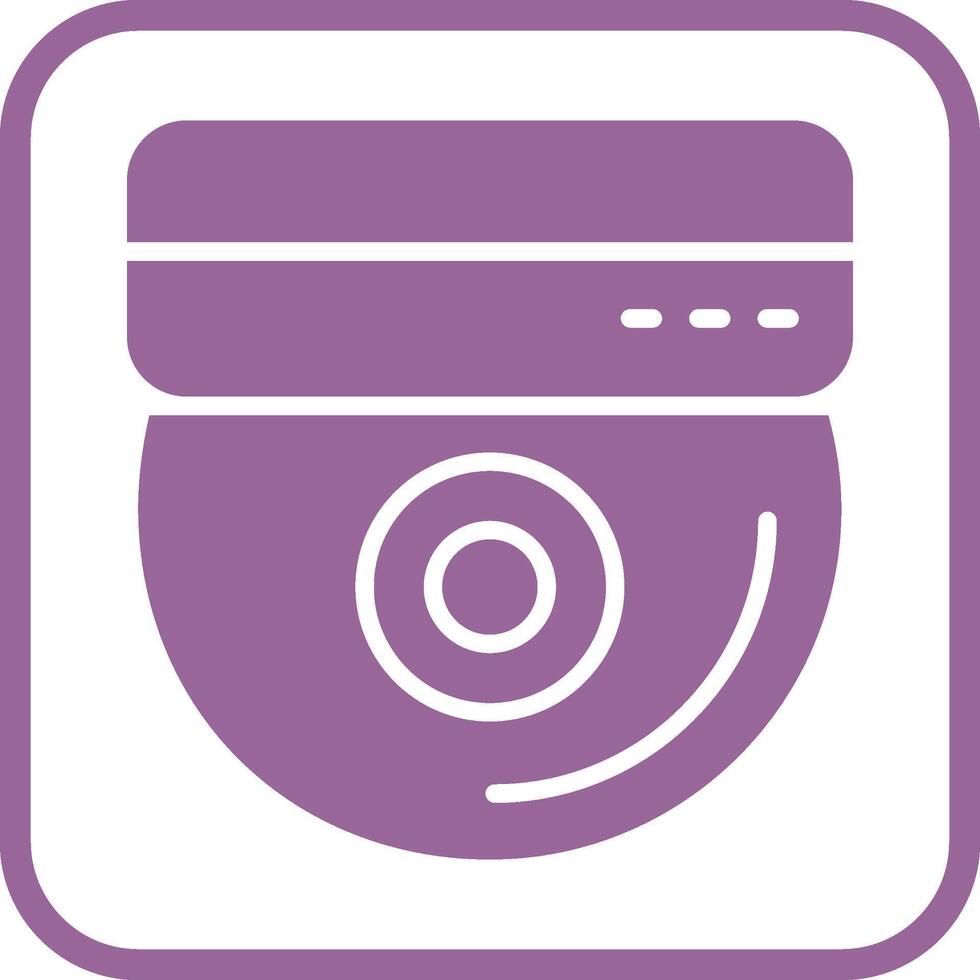 CCTV Camera Vector Icon