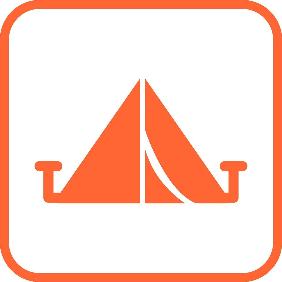 Tent Vector Icon