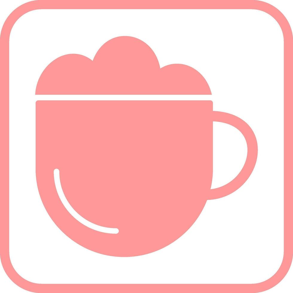 Cappuccino Vector Icon