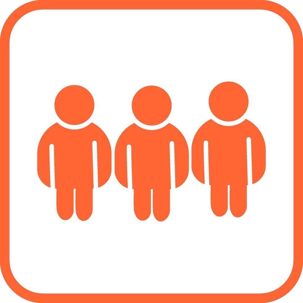 Team Members Vector Icon