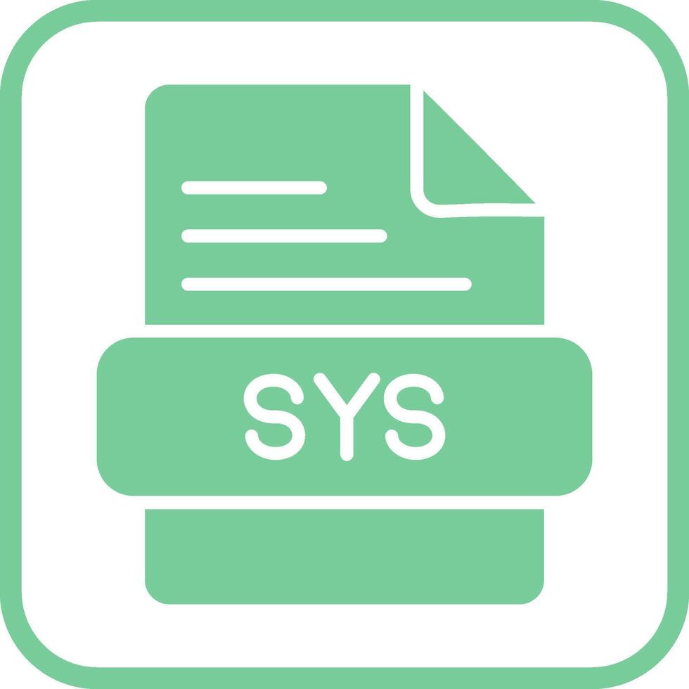 SYS Vector Icon