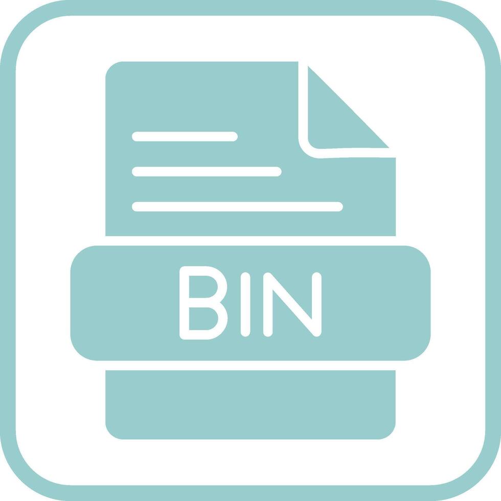 BIN Vector Icon