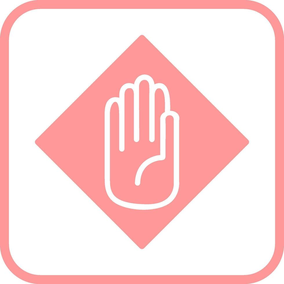 Halt Vector Icon