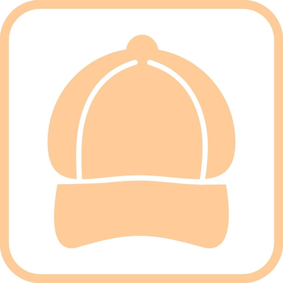 P Cap Vector Icon