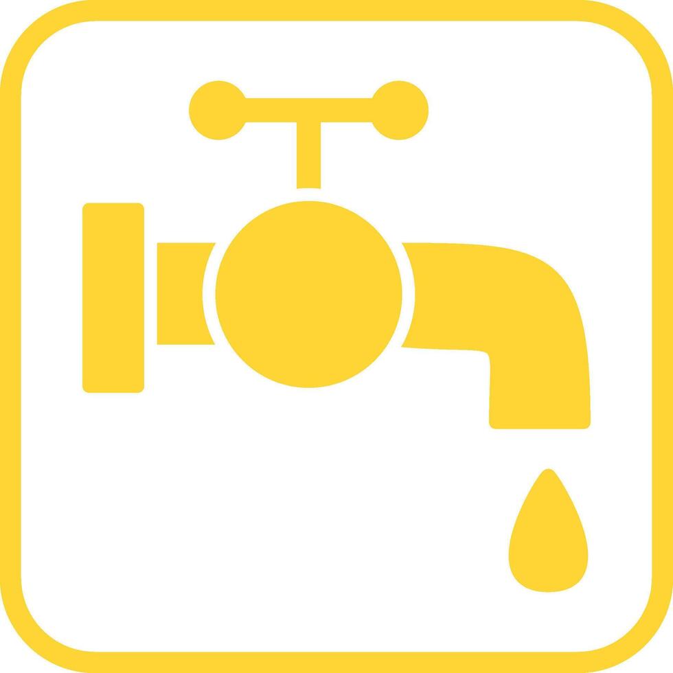 Water Tap Vector Icon