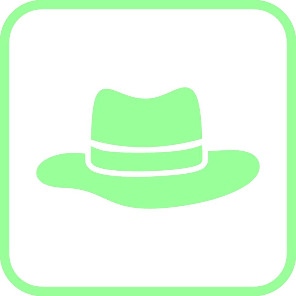 Hat V Vector Icon
