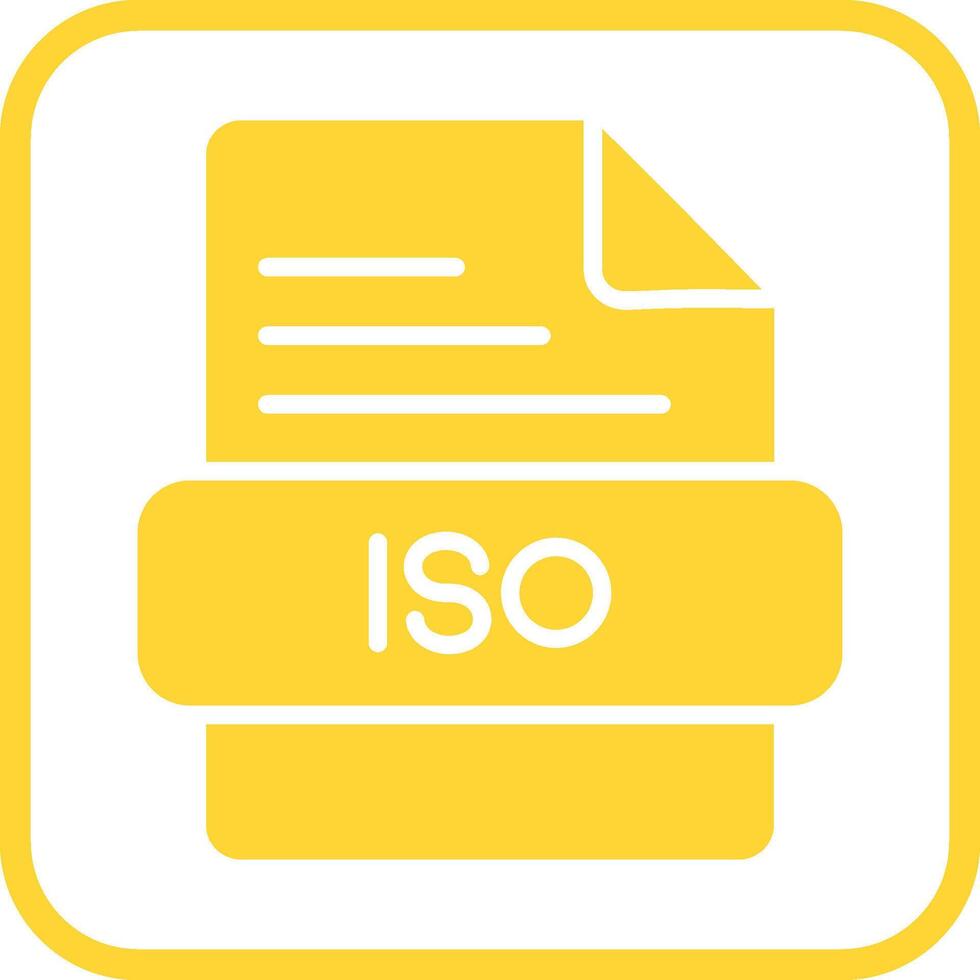 icono de vector iso