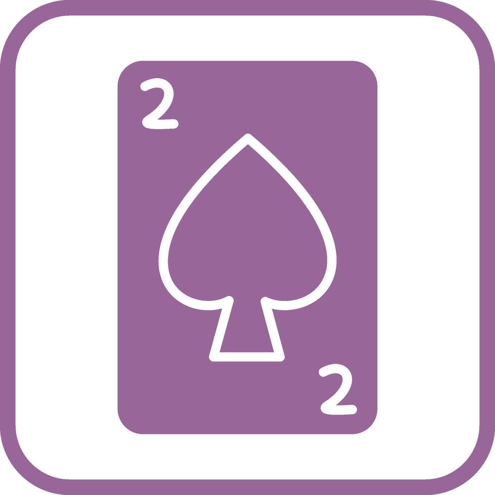 Spades Card Vector Icon