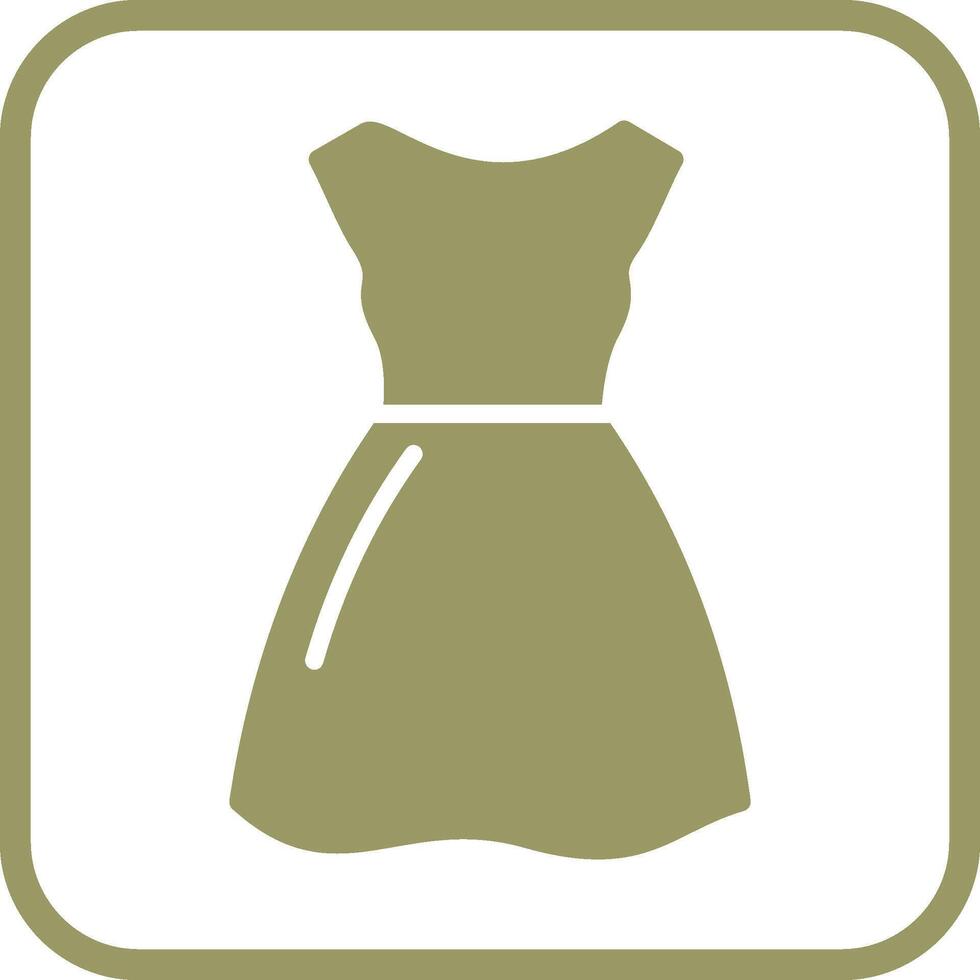 Dress Vector Icon