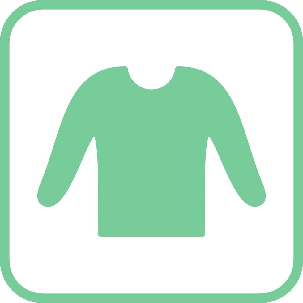 Casual Shirt Vector Icon