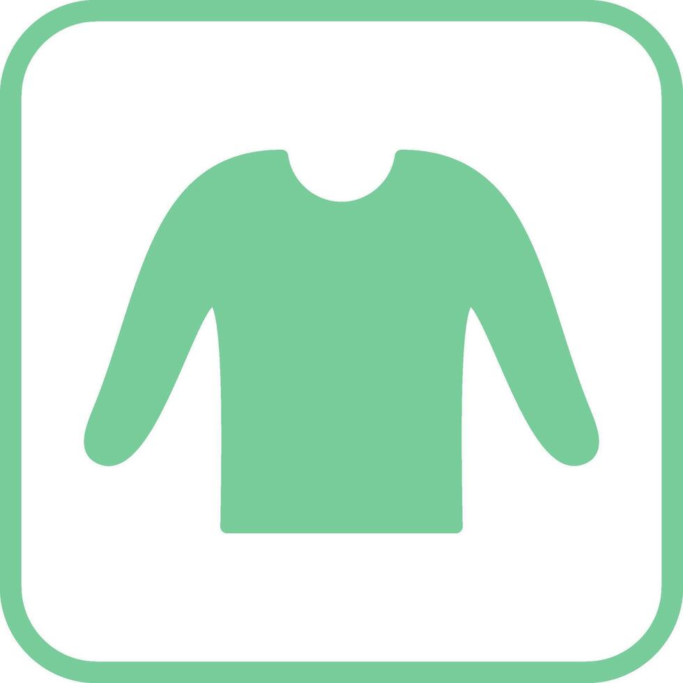 Casual Shirt Vector Icon