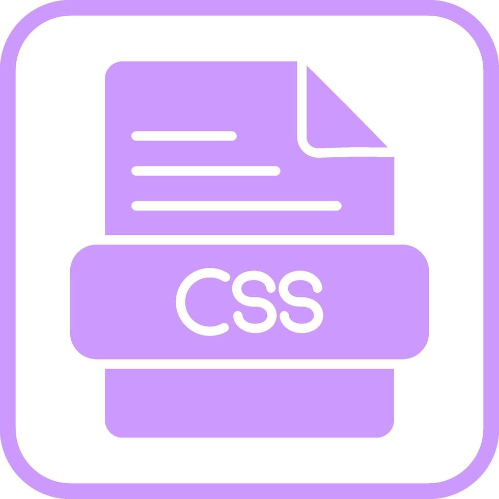 CSS Vector Icon
