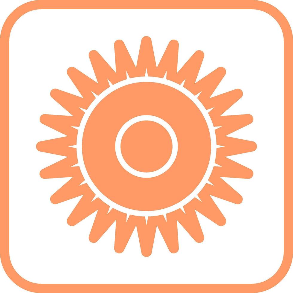 Optical Radiation Vector Icon