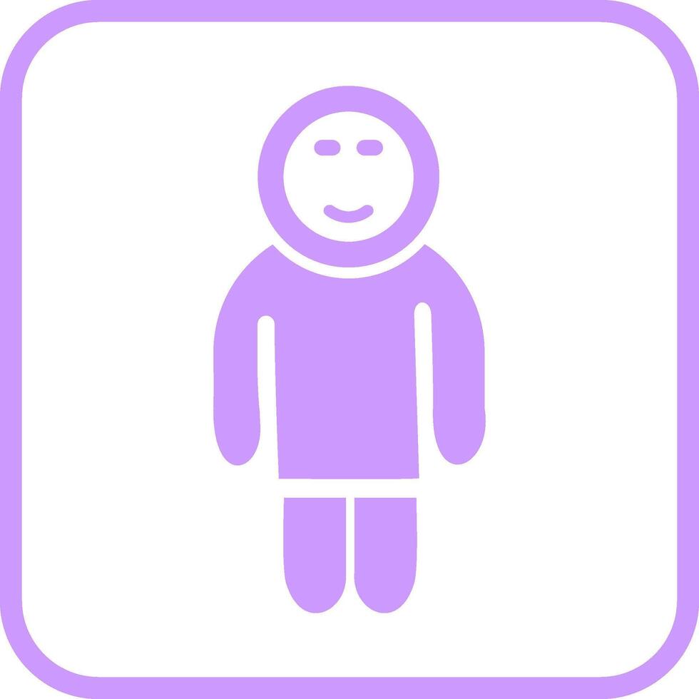 Human Sculpture Vector Icon