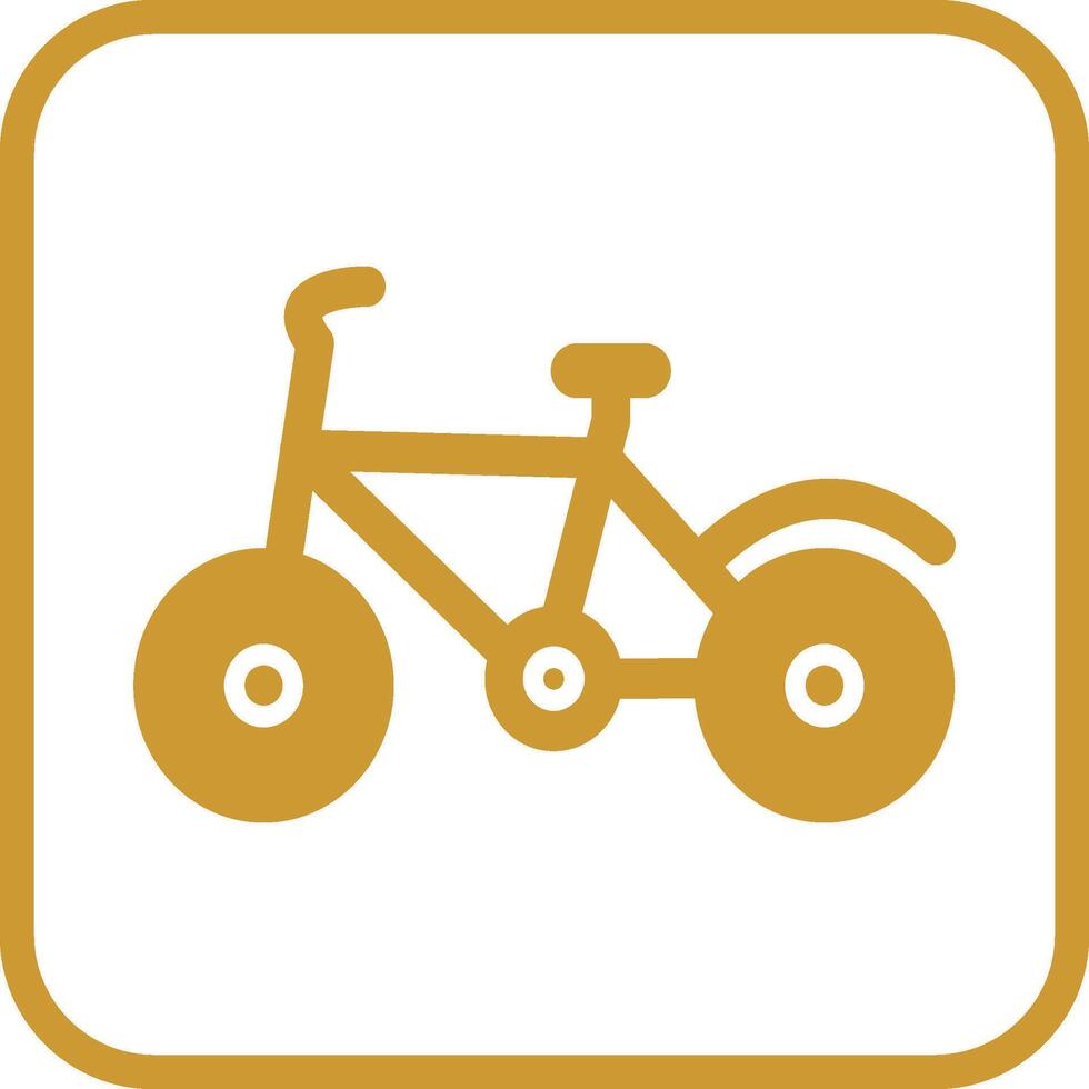 Bicycle I Vector Icon