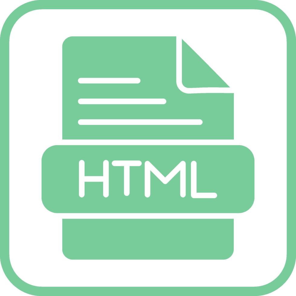 HTML Vector Icon