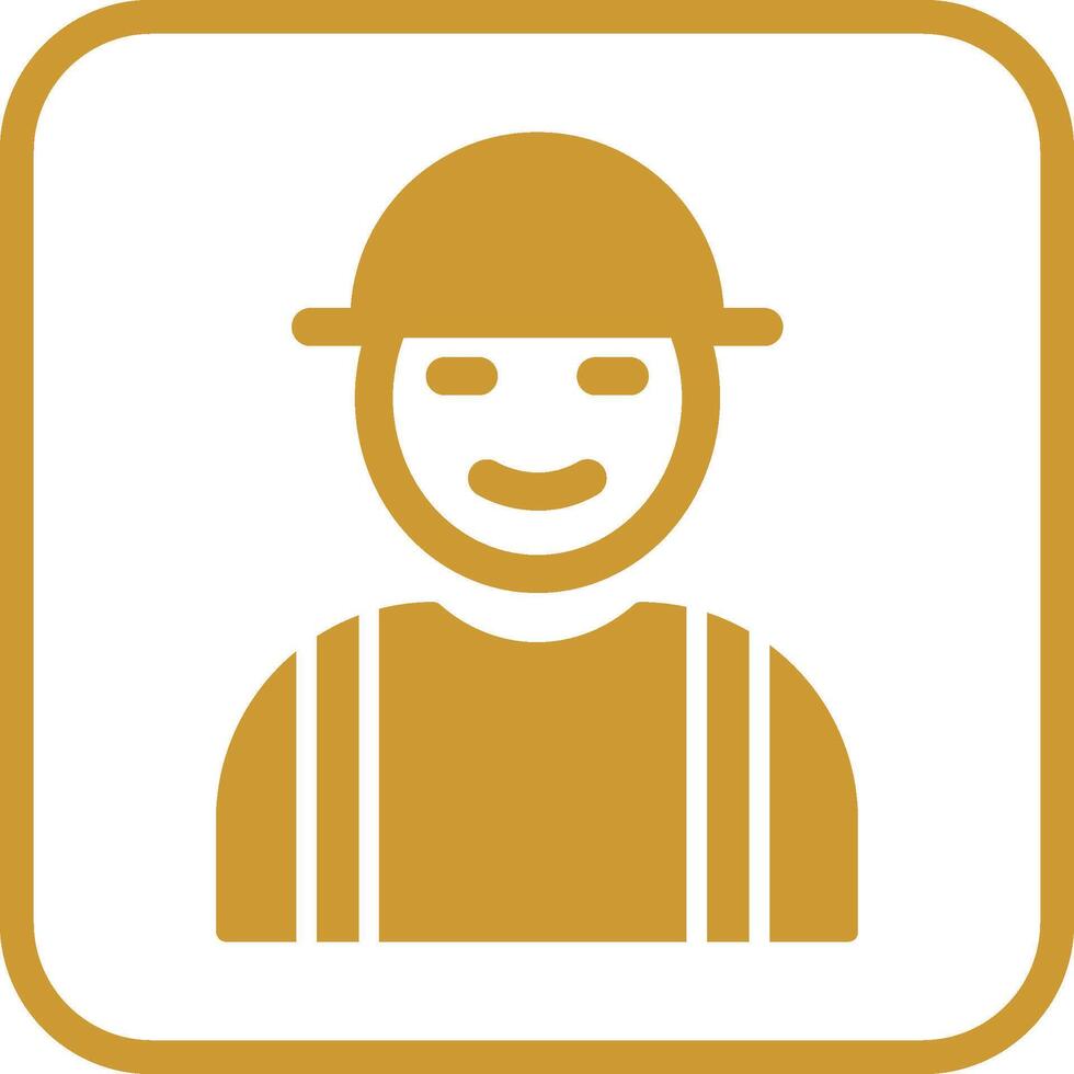 Gardener Vector Icon