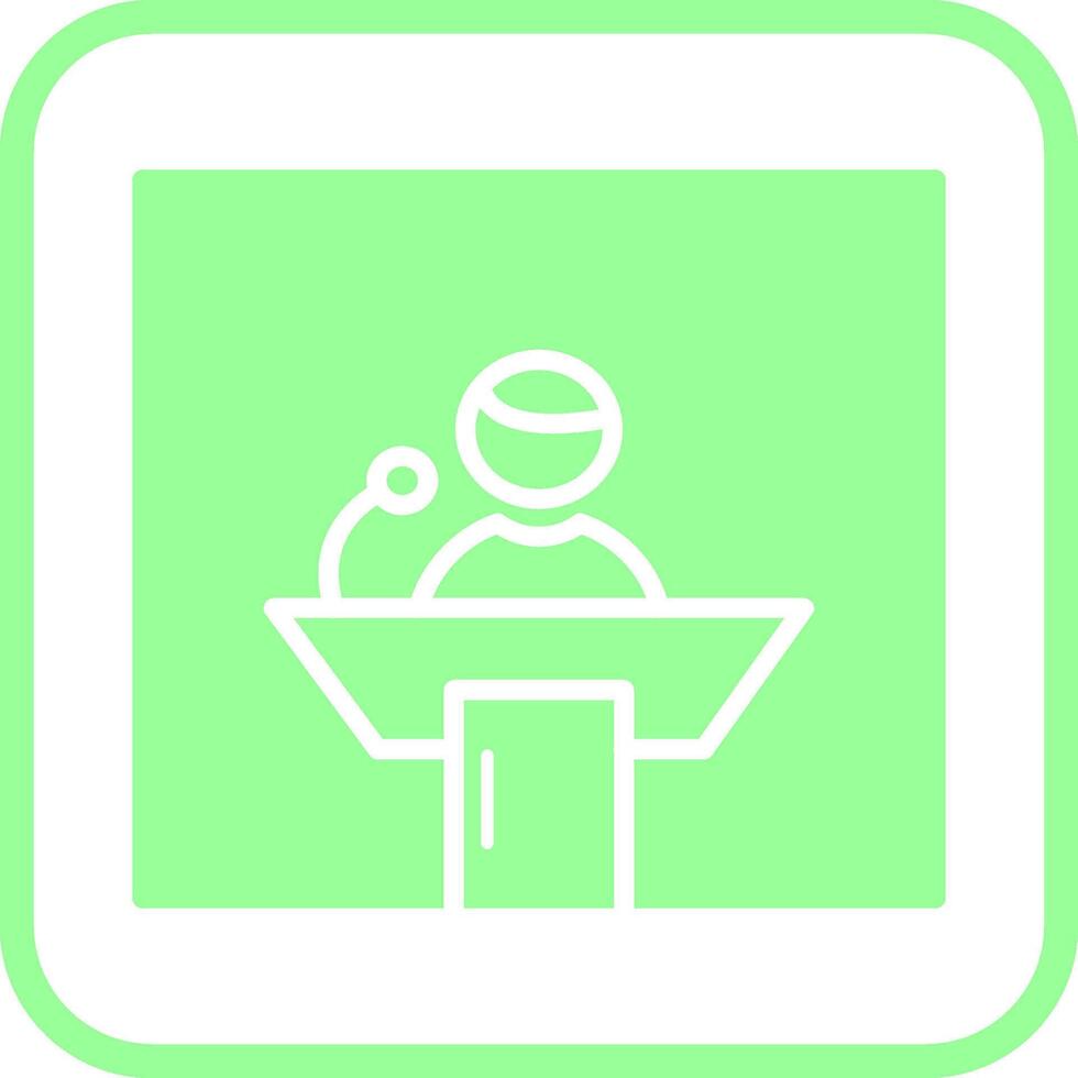 Candidate Banner Vector Icon