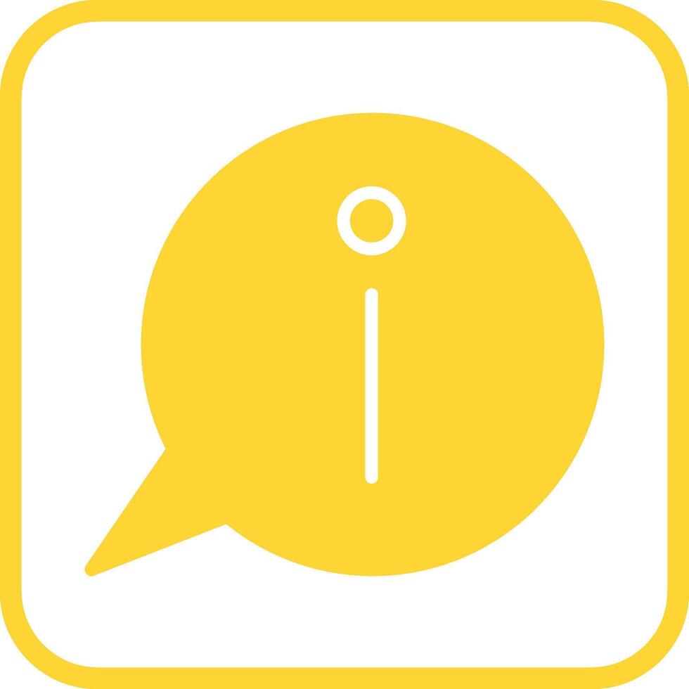 Information Vector Icon