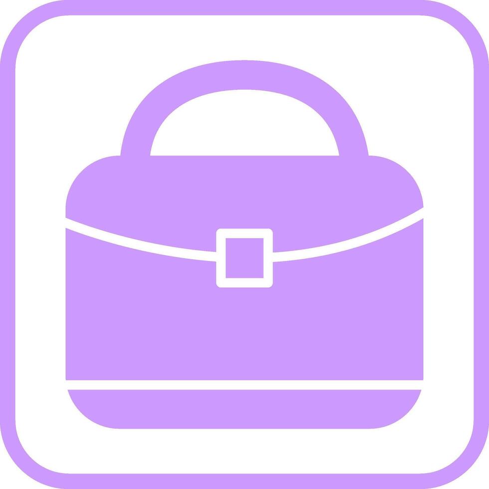 Handbag Vector Icon