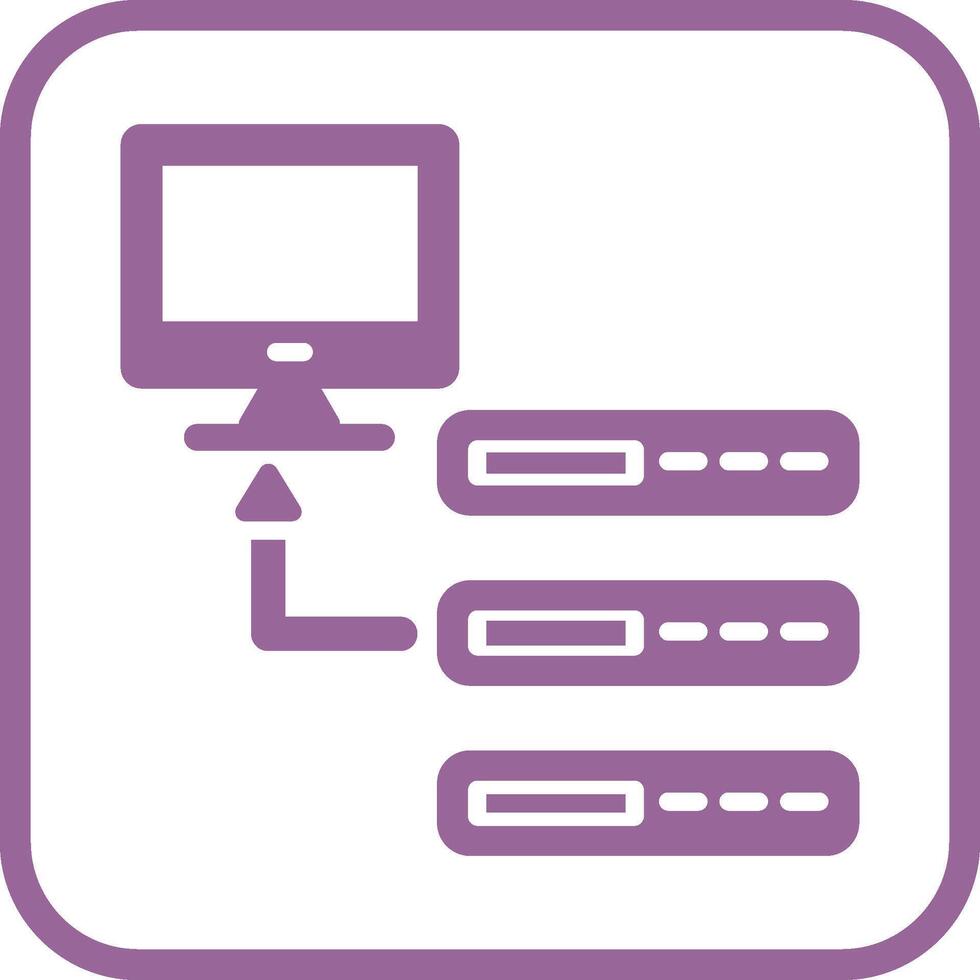 Database Vector Icon