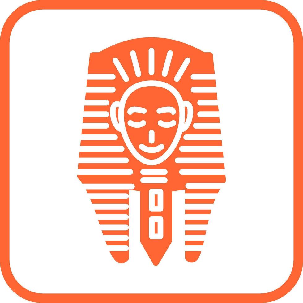 Egyptian Face Vector Icon