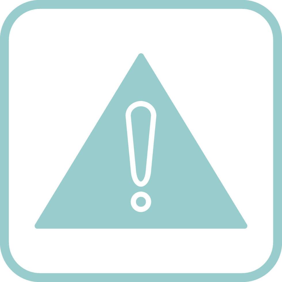 Caution Sign Vector Icon