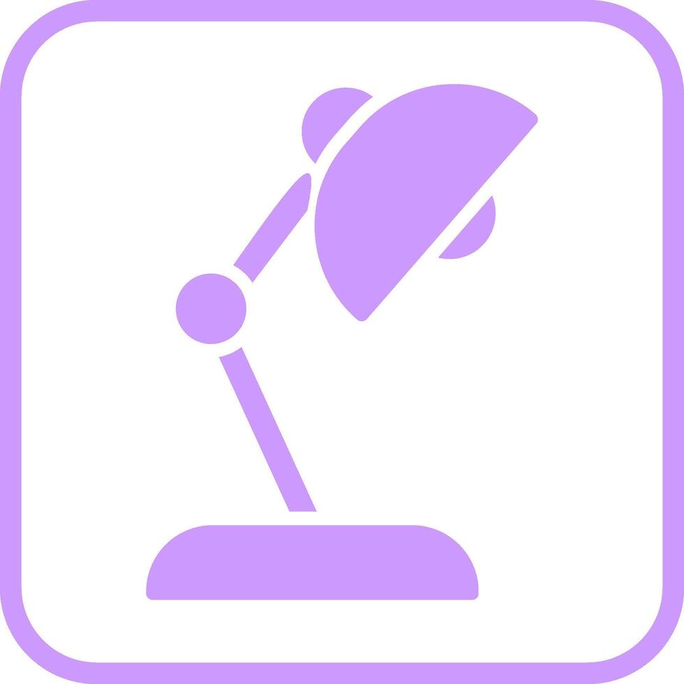 Lamp Vector Icon