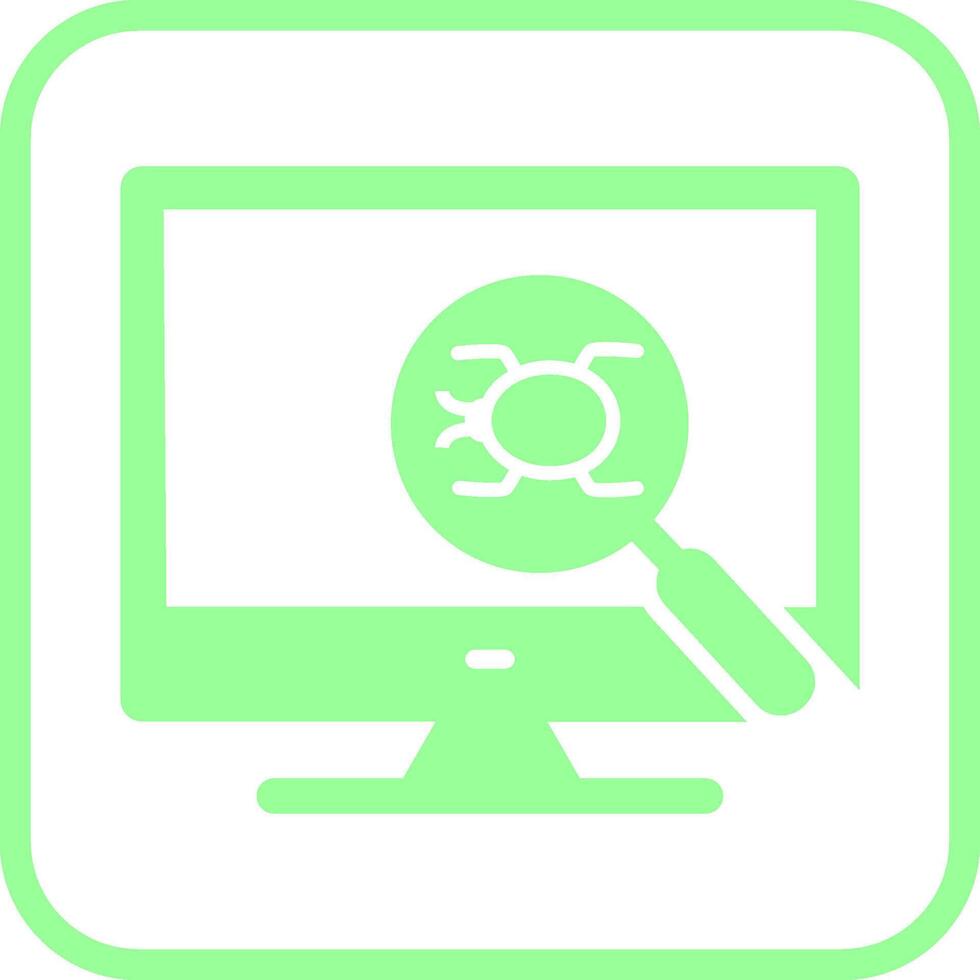 Debugging Vector Icon