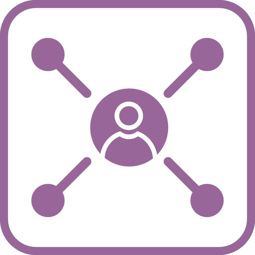 Networks Vector Icon
