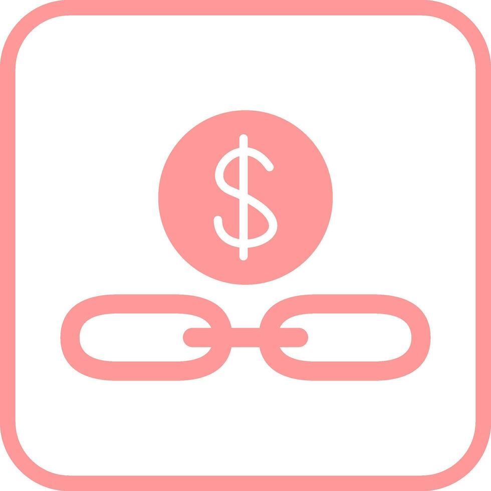 Link Sales Vector Icon