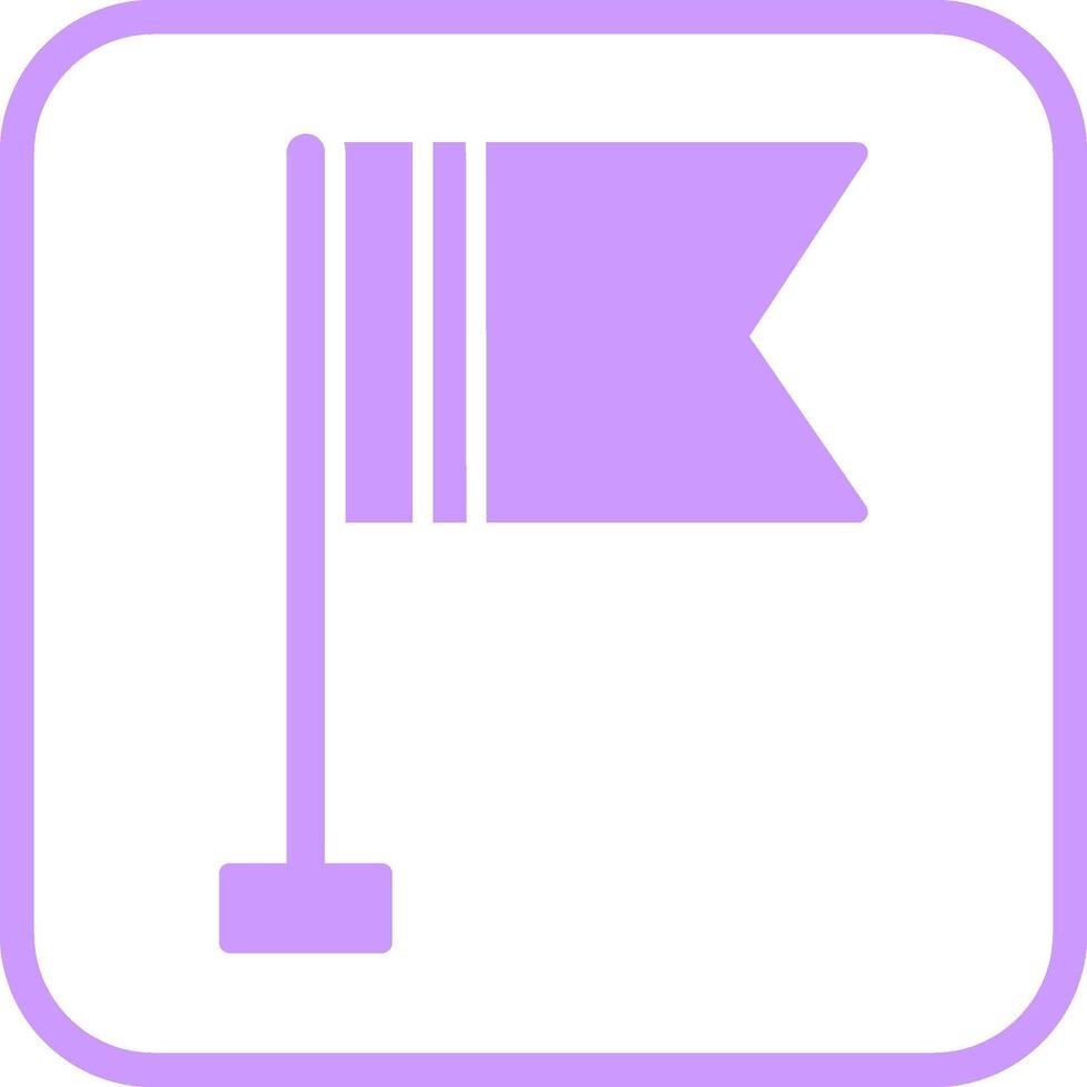 Flag II Vector Icon