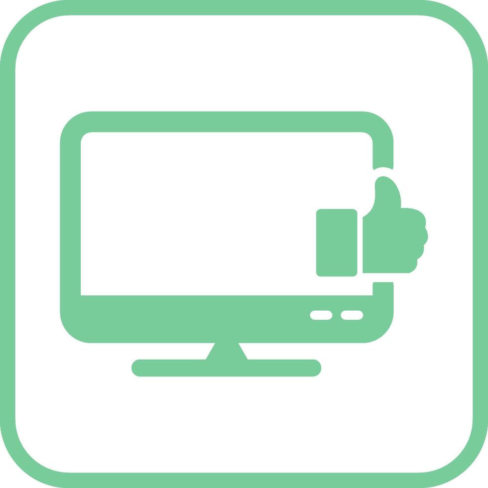 Like Marketing Vector Icon