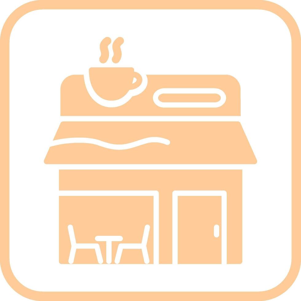 Coffee Shop Vector Icon