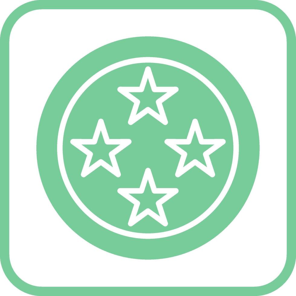 Stars Vector Icon