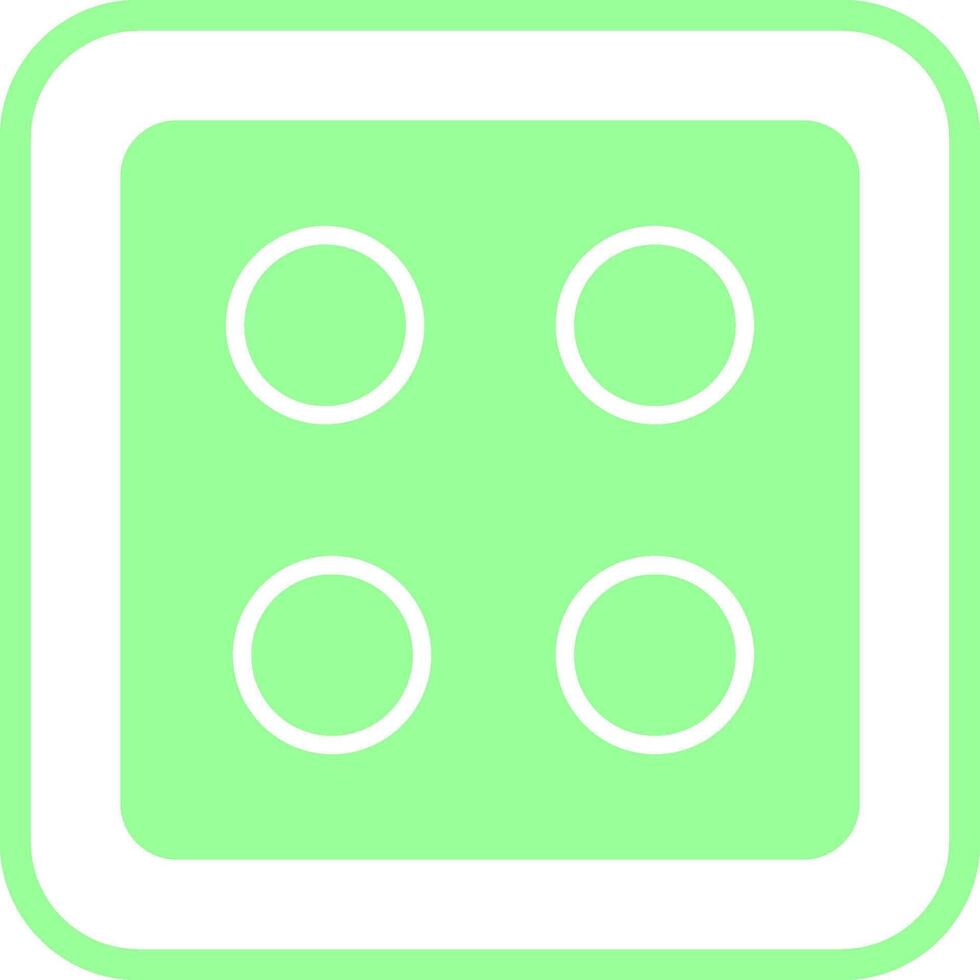 Dice Vector Icon