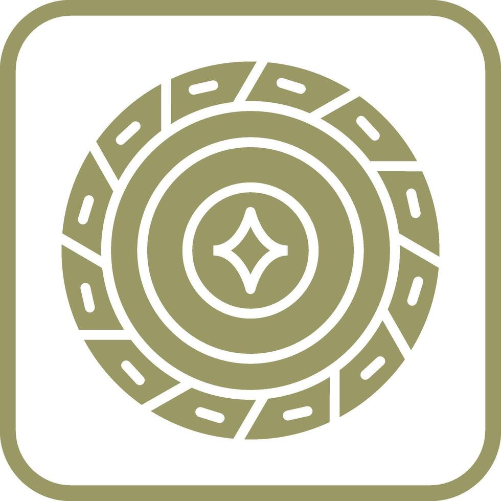Diamond Chip Vector Icon