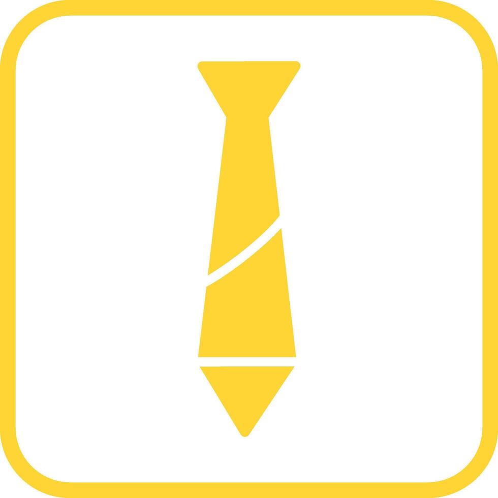 Tie Vector Icon