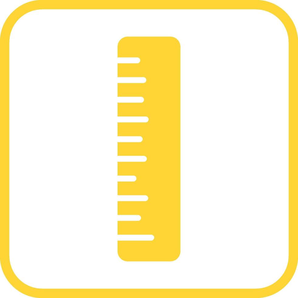 Ruler Vector Icon