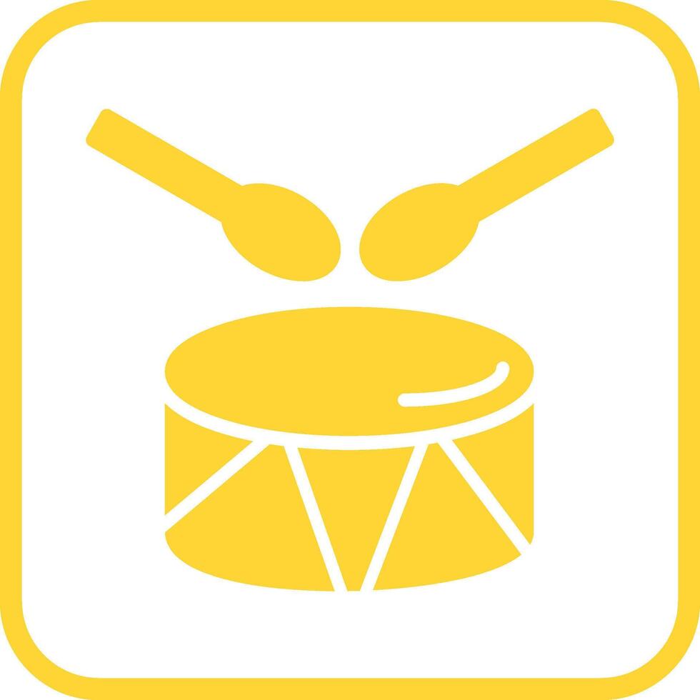 Drum Vector Icon