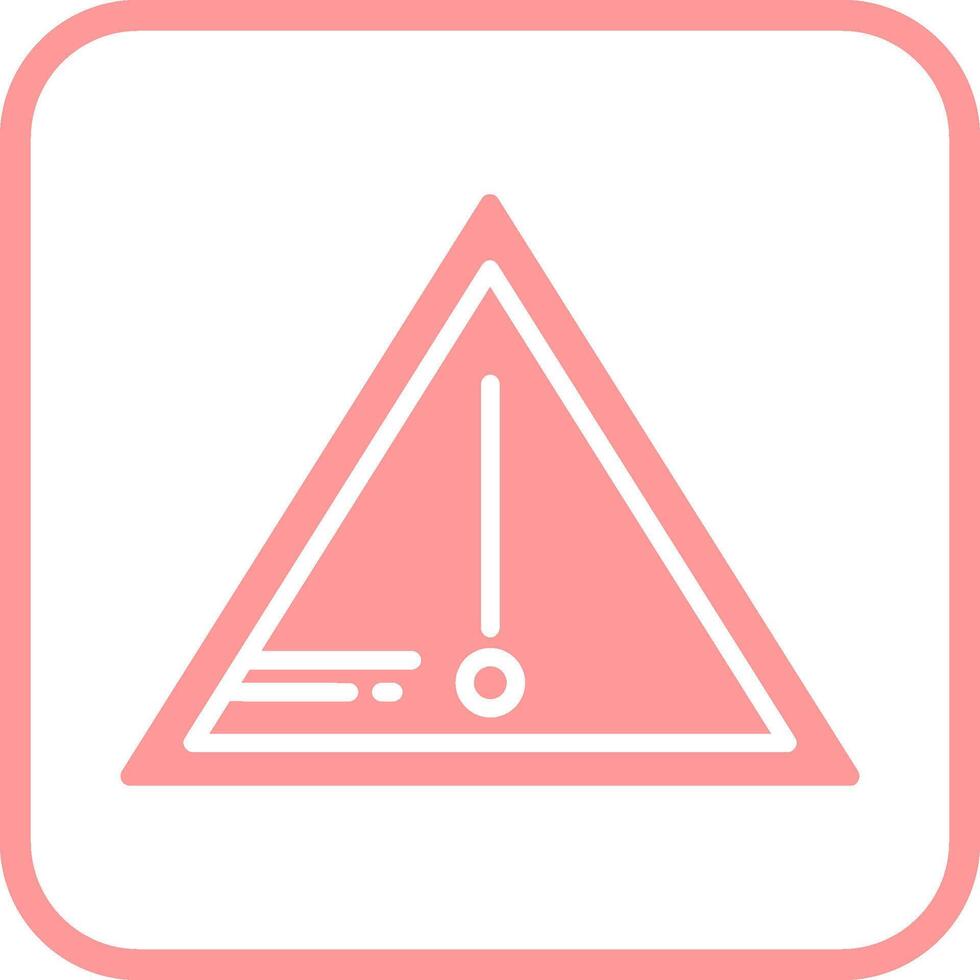Danger Vector Icon